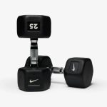 Nike Rubber Hex Dumbbells